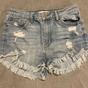 Eunina brand jean shorts
